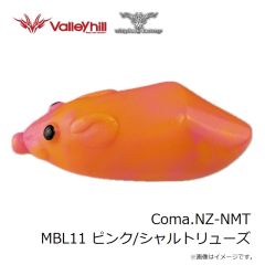 ウィップラッシュ　Coma.NZ-NMT コマネズミ-New material MBL11 ピンク/シャルトリューズ