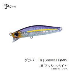 Graver Hi 68S 18 マッシュベイト