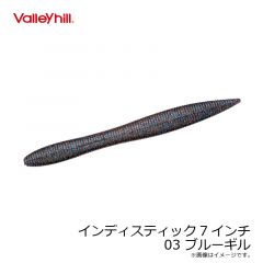 バレーヒル    インディスティック 7インチ　03 ブルーギル