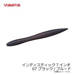 バレーヒル    インディスティック 7インチ　07 ブラック/ブルーF