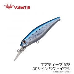 バレーヒル　エアディープ67S DP1 イワシレッドベリー