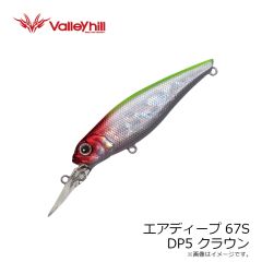 バレーヒル　エアディープ67S DP1 イワシレッドベリー