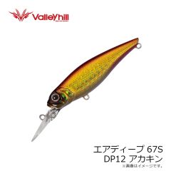 バレーヒル　エアディープ67S DP1 イワシレッドベリー