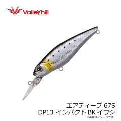 バレーヒル　エアディープ67S DP1 イワシレッドベリー