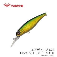バレーヒル　エアディープ67S DP24 グリーンゴールドII
