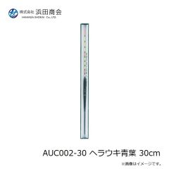 浜田商会　AUC002-30 ヘラウキ青葉 30cm