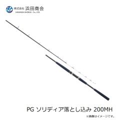 浜田商会　PG ソリディア落とし込み 200MH