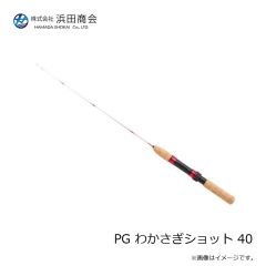 浜田商会　PG わかさぎショット 40