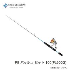 浜田商会　PG パッシュ セット 100(PL600G)