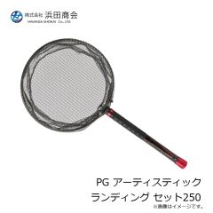 浜田商会　PG アーティスティックランディング セット250
