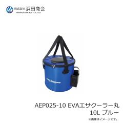 浜田商会　AEP025-10 EVAエサクーラー丸 10L ブルー