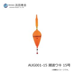 浜田商会　AUG001-15 潮波ウキ 15号