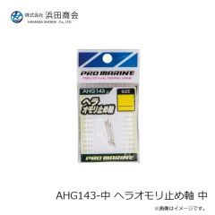 レジットデザイン　AHG143-中 ヘラオモリ止め軸 中