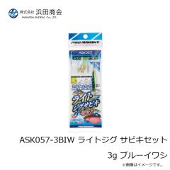 浜田商会　ASK058-6  ライトジグサビキ 6号