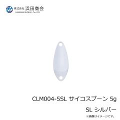 浜田商会　CLM004-5SL サイコスプーン 5g SL シルバー