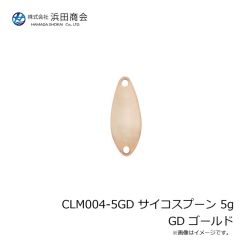 浜田商会　CLM004-5SL サイコスプーン 5g SL シルバー