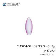 浜田商会　CLM004-5SL サイコスプーン 5g SL シルバー