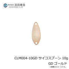 浜田商会　CLM004-5SL サイコスプーン 5g SL シルバー