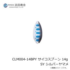浜田商会　CLM004-5SL サイコスプーン 5g SL シルバー