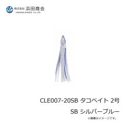 浜田商会　CLE007-20RD タコベイト 2号 RD レッド