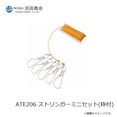 浜田商会　ATE206 ストリンガーミニセット(枠付)