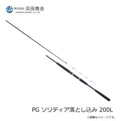 浜田商会　PG ソリディア落とし込み 200L