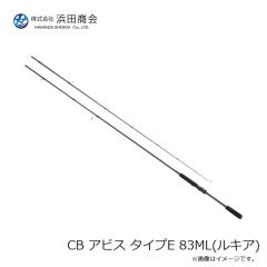 浜田商会　CB PEゲームエギング セット 80(LE2000SPE)