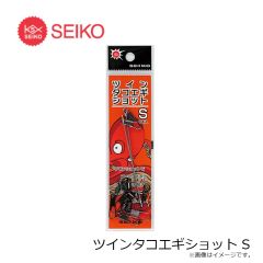 セイコー　75-23 タコジグリーダー 100cm 赤