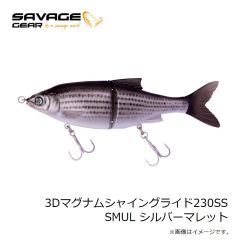 サベージギア　3Dマグナムシャイングライド230SS PKBBR ピンクバックボラ