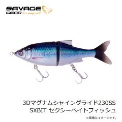 サベージギア　3Dマグナムシャイングライド230SS PKBBR ピンクバックボラ