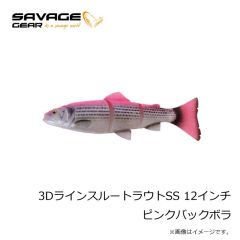サベージギア　3DラインスルートラウトSS 12インチ ゴーストトラウト