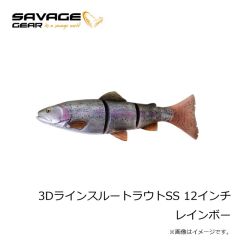 サベージギア　3DラインスルートラウトSS 12インチ ゴーストトラウト