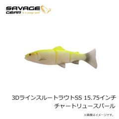 サベージギア　3DラインスルートラウトSS 12インチ ゴーストトラウト