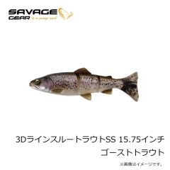 サベージギア　3DラインスルートラウトSS 12インチ ゴーストトラウト