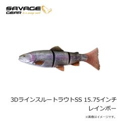 サベージギア　3DラインスルートラウトSS 12インチ ゴーストトラウト