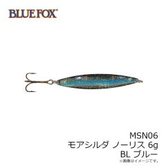 ブルーフォックス　MSN06-BL モアシルダ ノーリス 6g BL ブルー