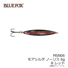 ブルーフォックス　MSN06-R モアシルダ ノーリス 6g R レッド