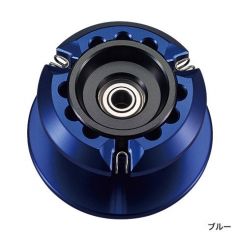 シマノ　夢屋レイクマスターアルミスプール　ブルー