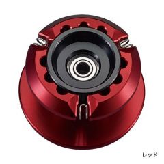 シマノ　夢屋レイクマスターアルミスプール　レッド
