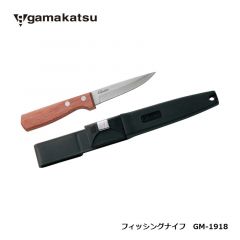 がまかつ　GM-1918　フィッシングナイフ    