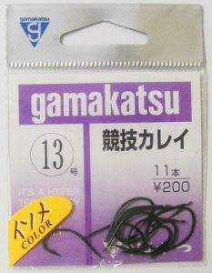 がまかつ  66811  競技カレイ イソメカラーヒネリ  11号  