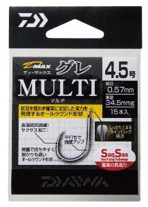 ダイワ(グローブライド)    D-MAXグレSS　マルチ  8号  