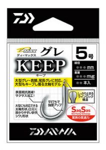 ダイワ(グローブライド)    D-MAXグレSS　キープ  8号  