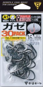 がまかつ  66000  A1　ガゼ 30PACK  16  