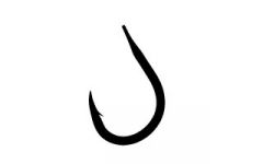 がまかつ  12351  石鯛(穴)  18  黒