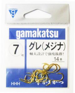 がまかつ  12245  グレ(メジナ)　金  2号  