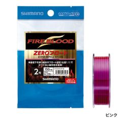 シマノ　NL-I51P　ファイアブラッド ハイパーリペルα ナイロン ZEROフロート　150ｍ　2.5　ピンク