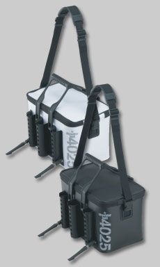 第一精工 タックルキャリアー4025 ショルダーベルト 400 250 270mm クロ