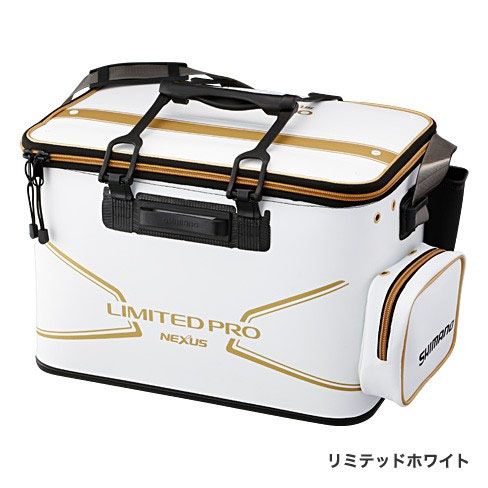 シマノ Bk 121n フィッシュバッカン リミテッドプロ ハードタイプ ５０ｃｍ リミテッドホワイト