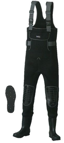 プロックス Prox Px8722 ネオプレンチェストフェルトウェダー ピン付 ３ｌ ブラック